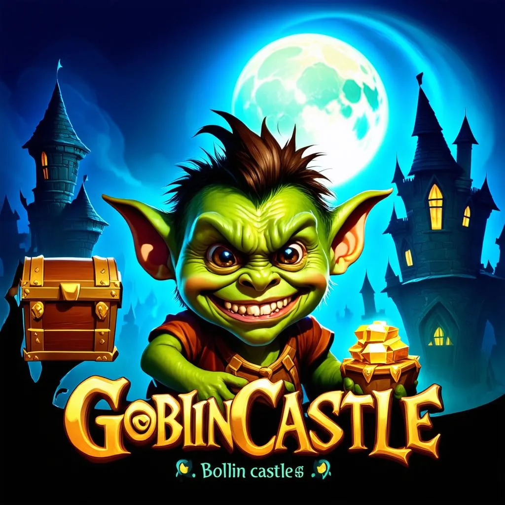 Goblin Castle Game Poster