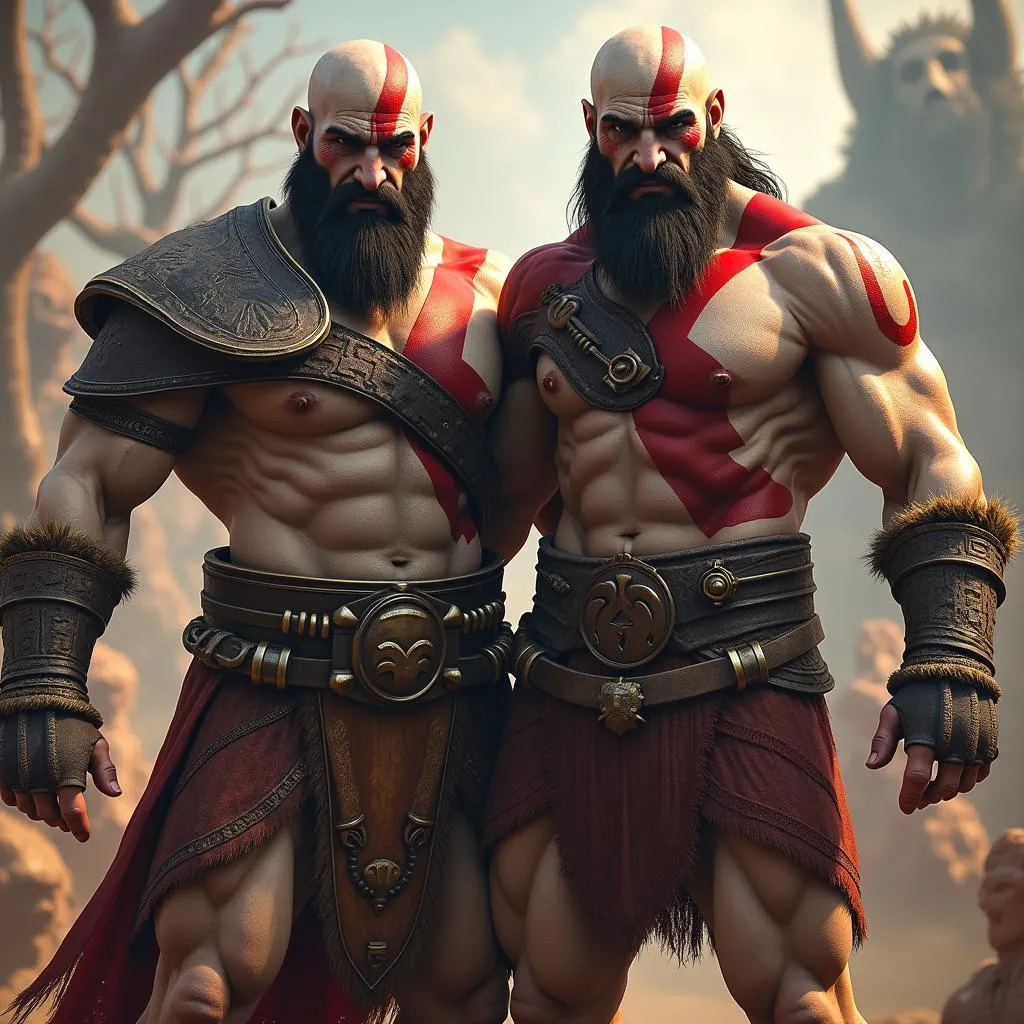 God of War và Hercules