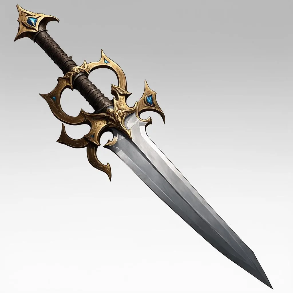 Godslayer Greatsword nghệ thuật