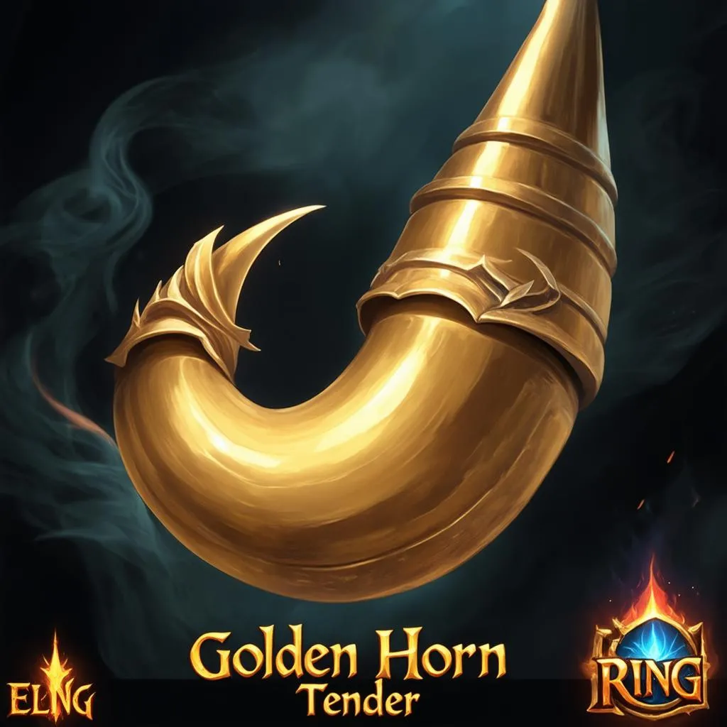 Golden Horn Tender in Elden Ring