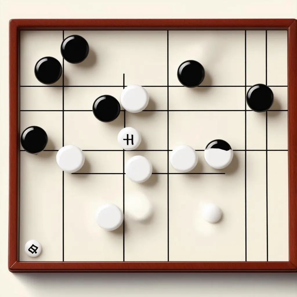 Gomoku quân cờ