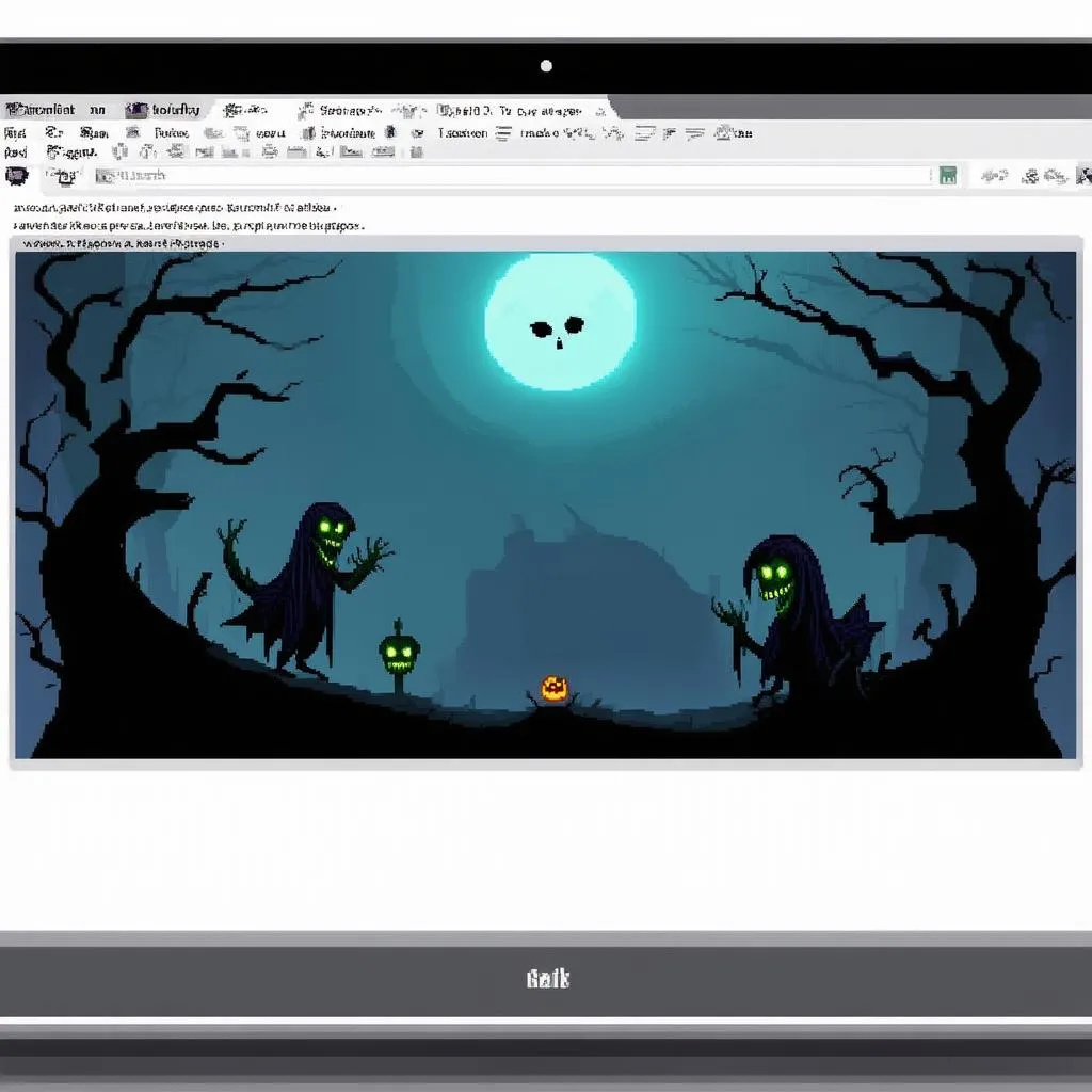 Google Halloween Game 2014