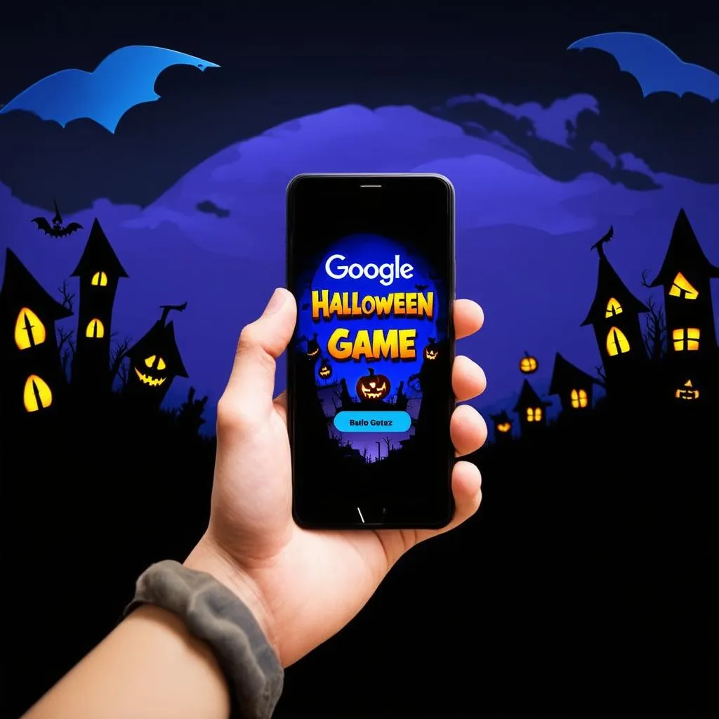 Google Halloween Game