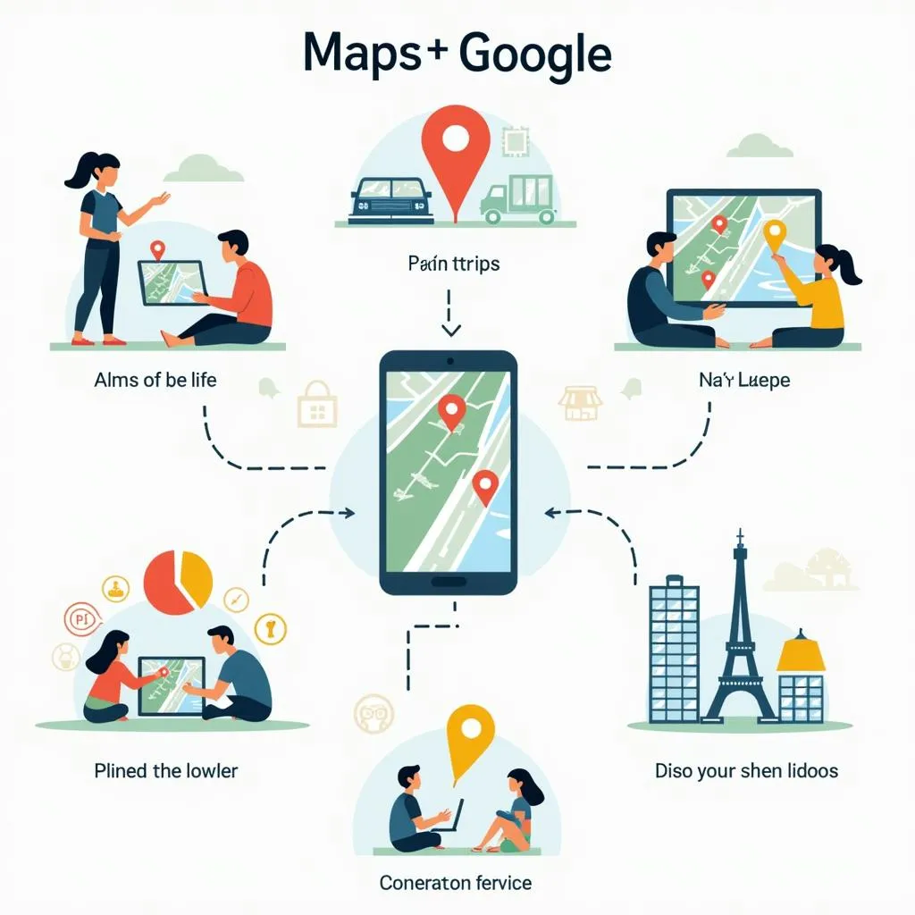 Google Maps - Công cụ hữu ích