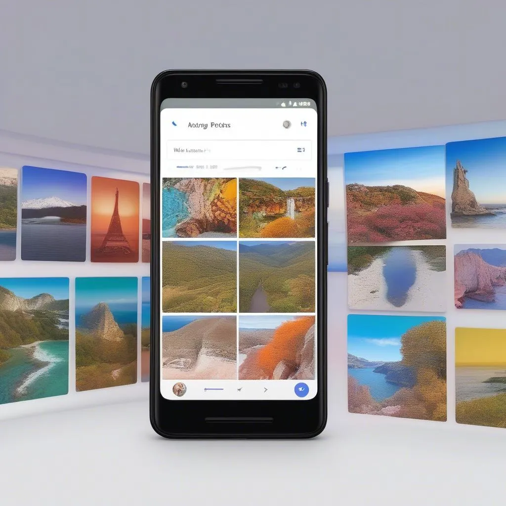 Google Photos trên iPhone