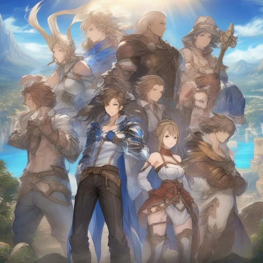 Nhân vật trong Granblue Fantasy