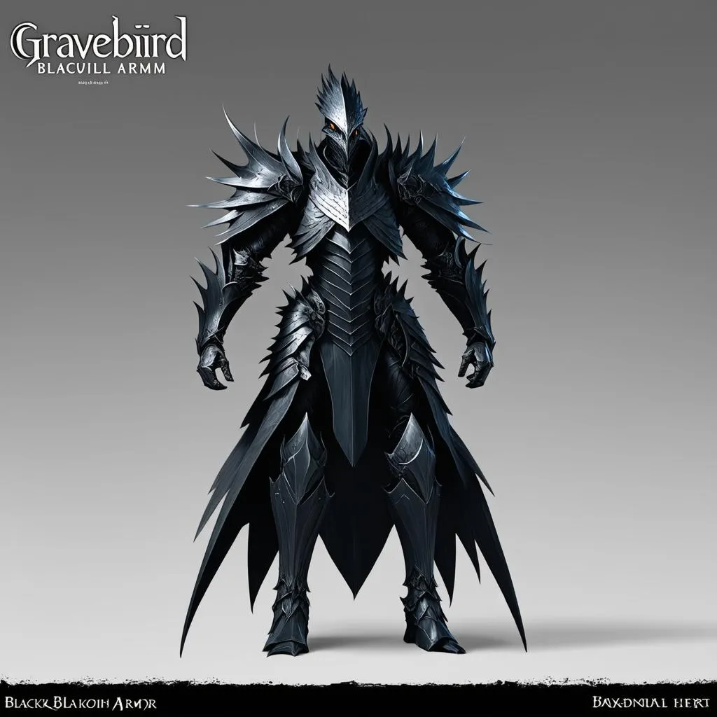 gravebirds-blackquill-armor