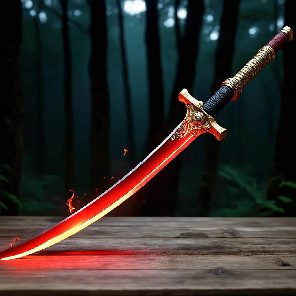 Great Katana Elden Ring DLC