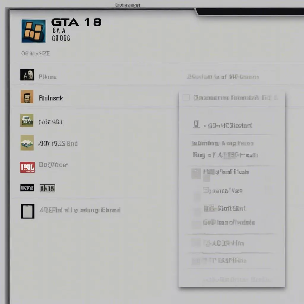 Dung lượng file GTA 4 PC