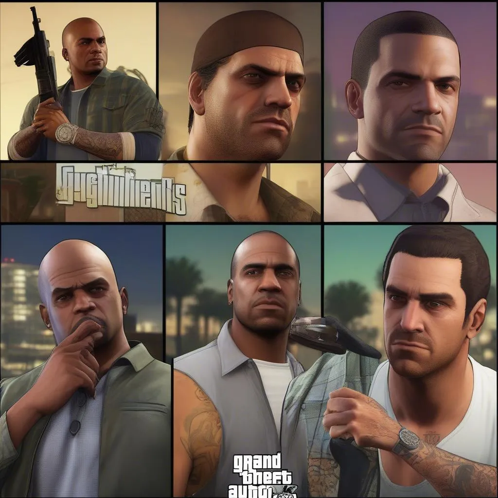 Nhân vật GTA 5