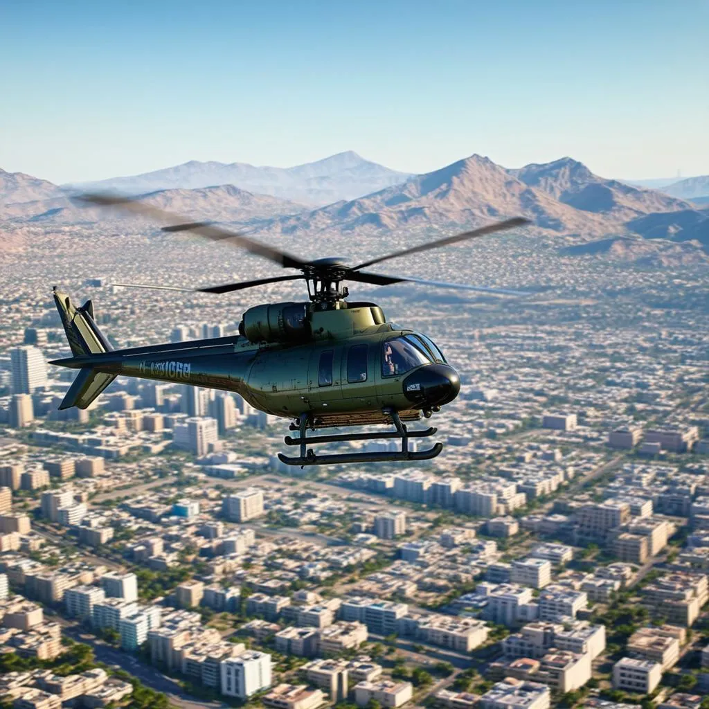 Cheat Code GTA 5 PS4 Helicopter