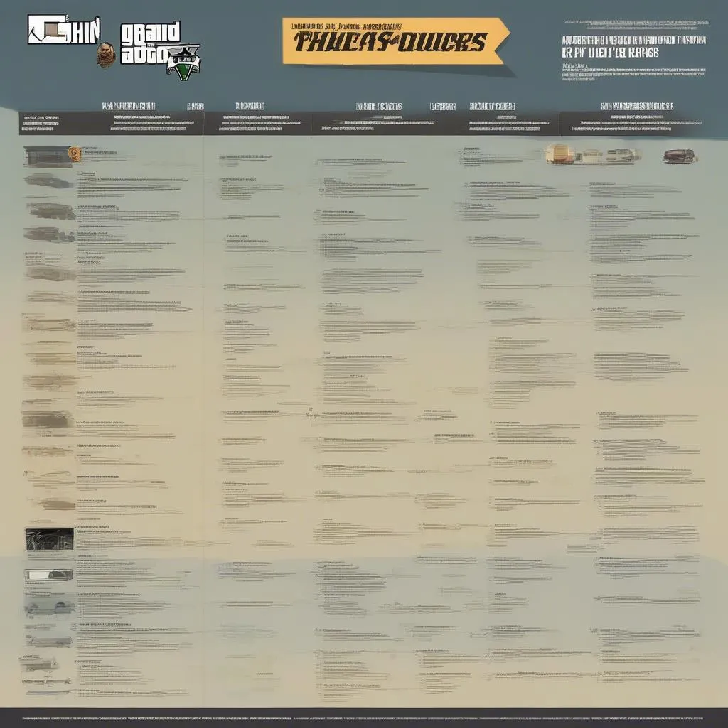 Cheat Codes GTA 5 Guide