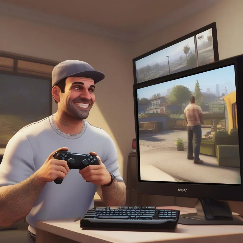 Tải game GTA 5 PC an toàn