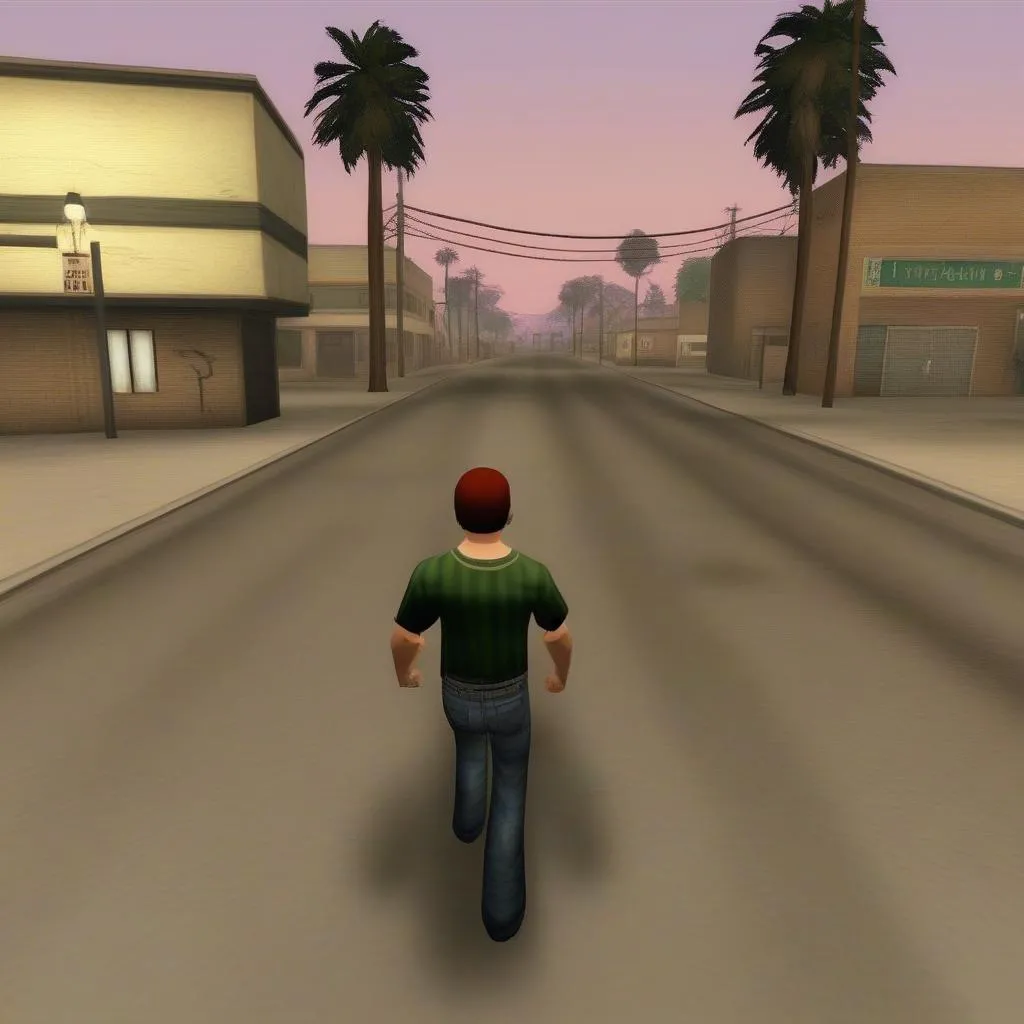 gta san andreas game phiêu lưu