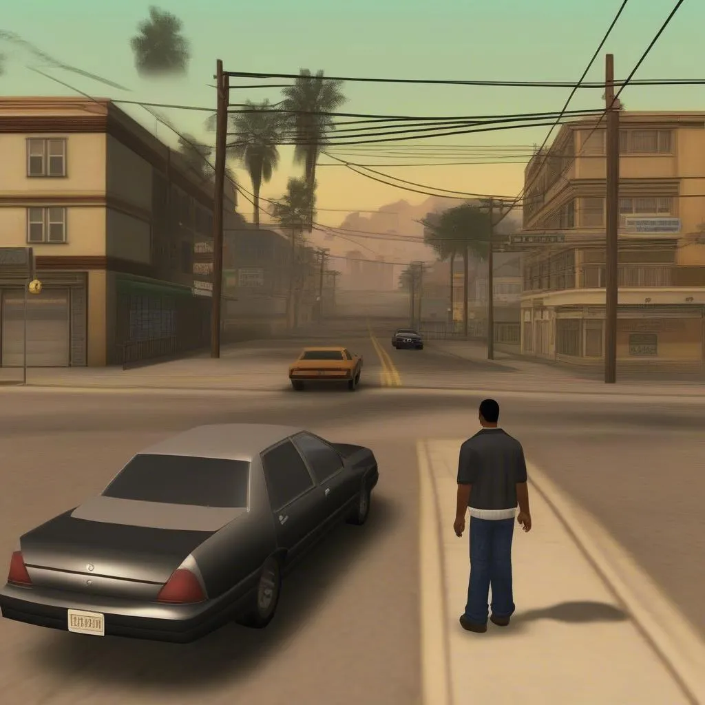 gta san andreas game đồ họa