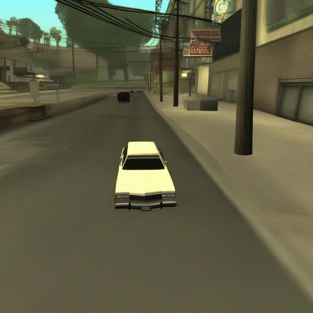 GTA San Andreas PS2