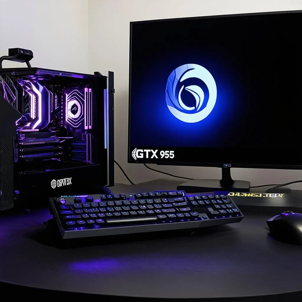 GTX 950 Gaming PC Setup