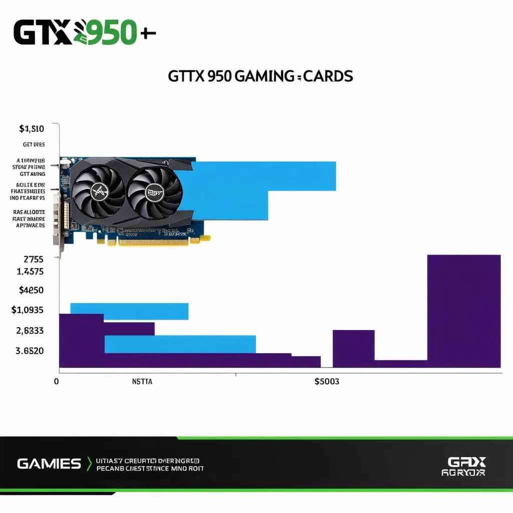 GTX 950 Gaming Performance Graph