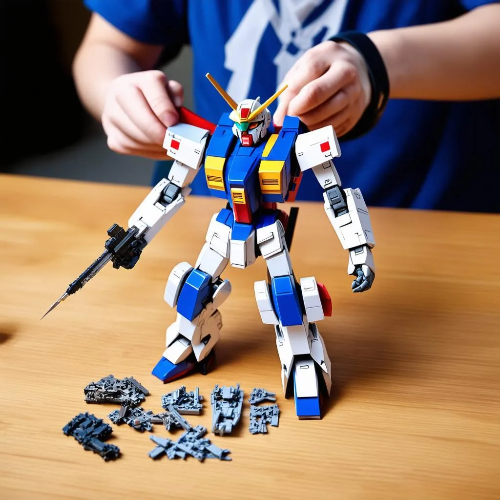 Gunpla lắp ráp