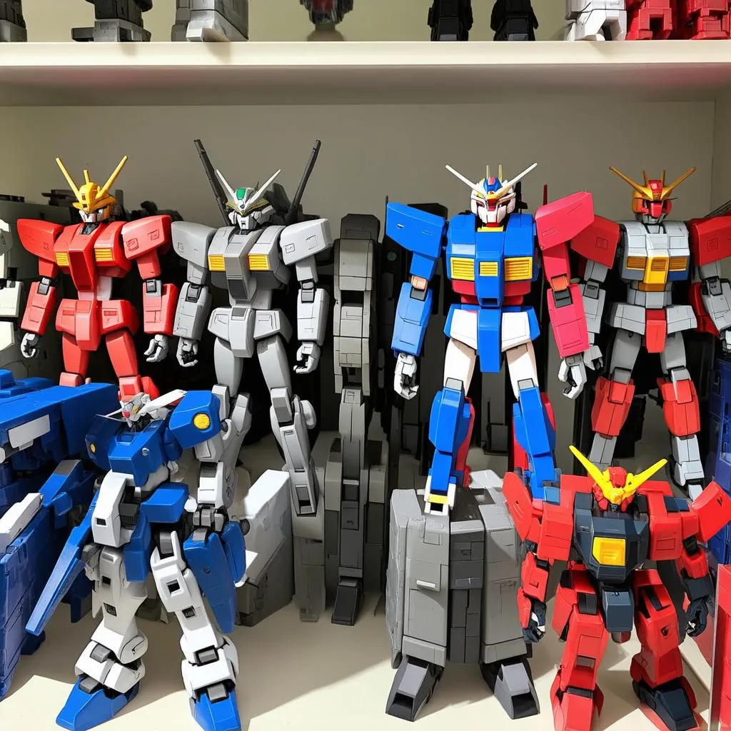 Gunpla thu thập