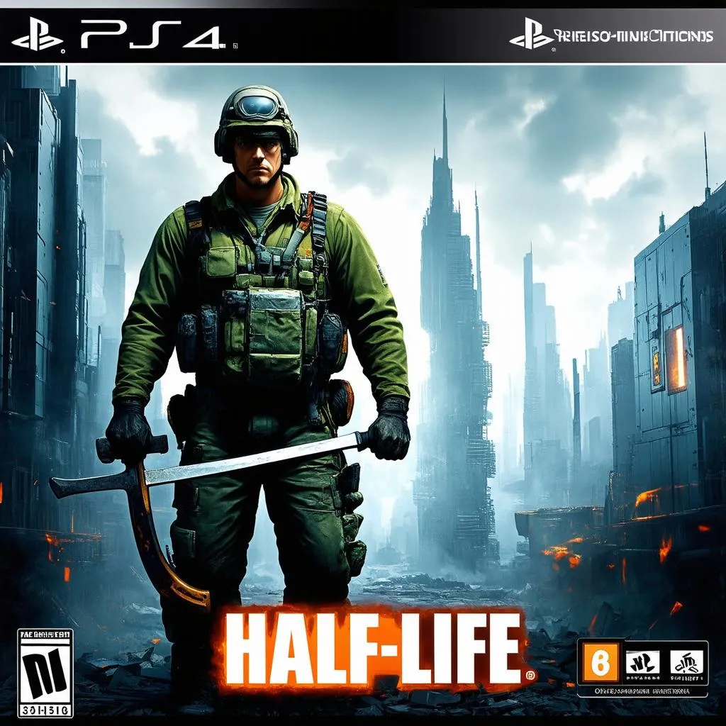 Half-Life game cover