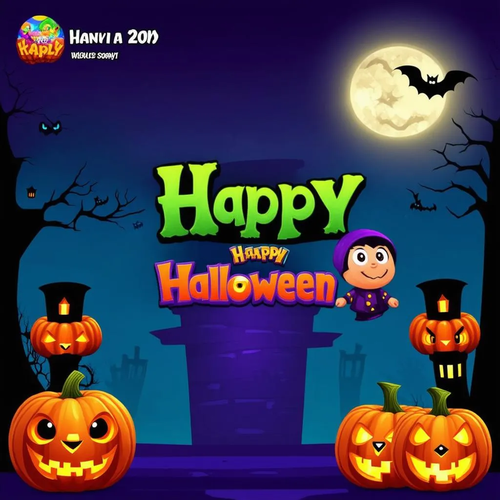 Thiết kế trò chơi Halloween