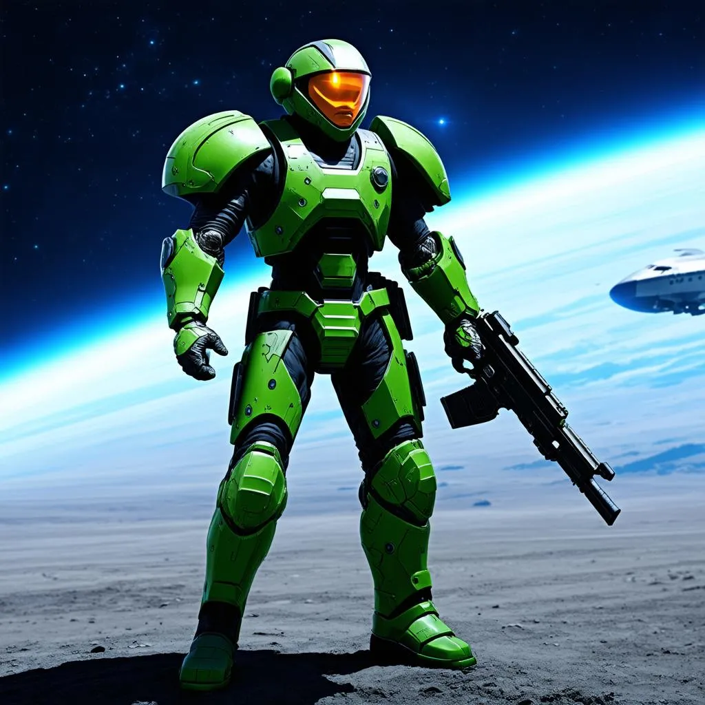 Halo Master Chief game