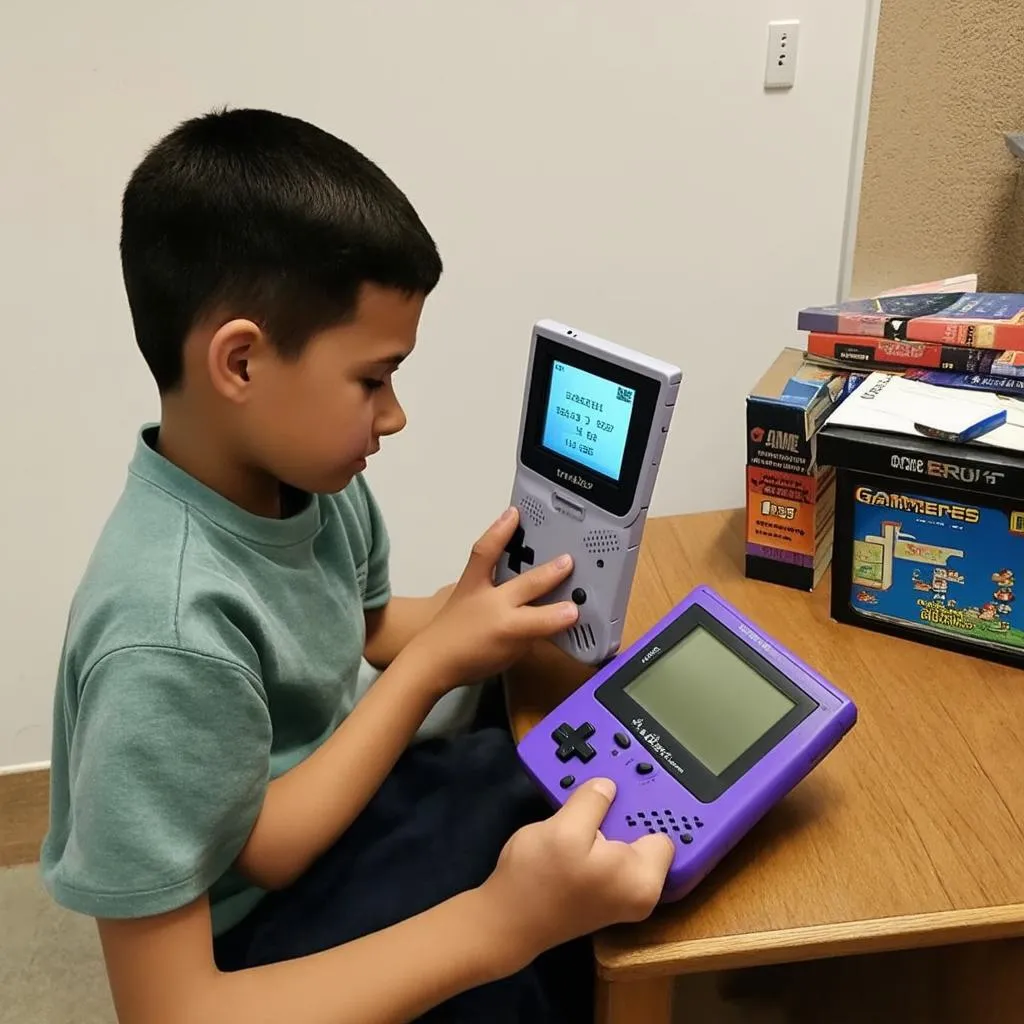 Handheld Emulator - Game Boy