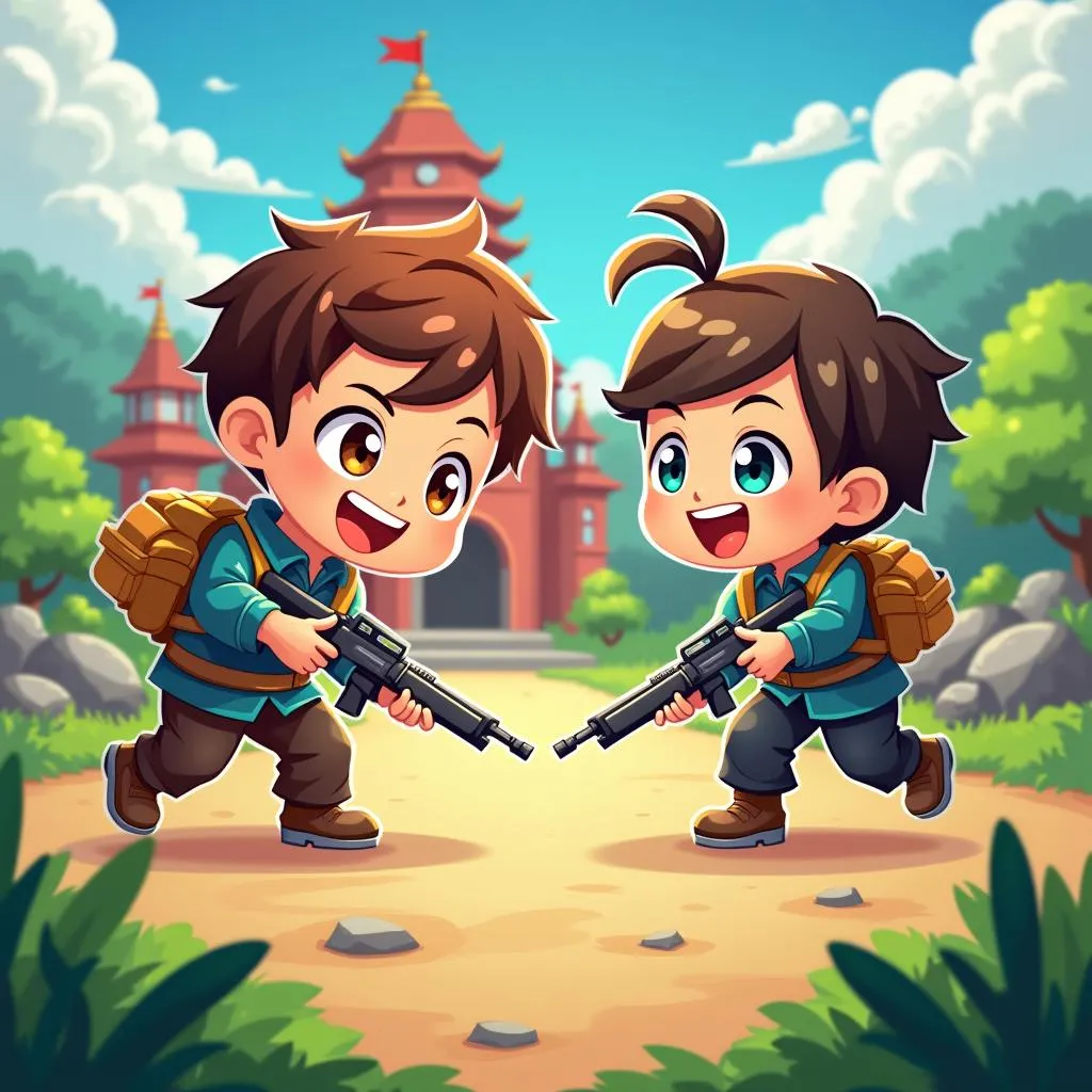 Game Hành Tinh Đồ Chơi Anh Em Siêu Quậy