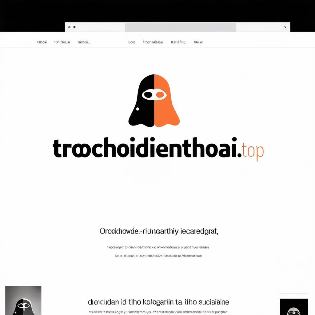 Website trò chơi điện thoại