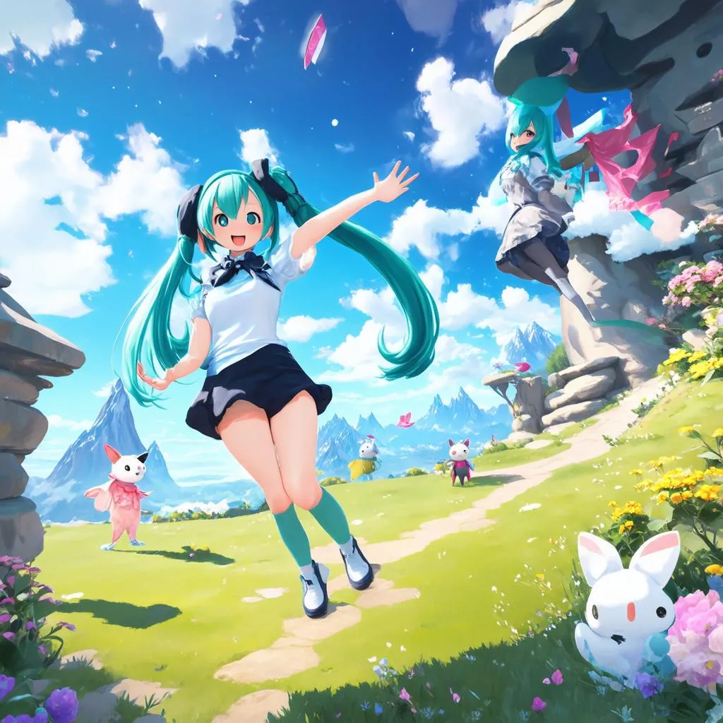 Hatsune Miku Games: Thế giới ảo diệu kỳ