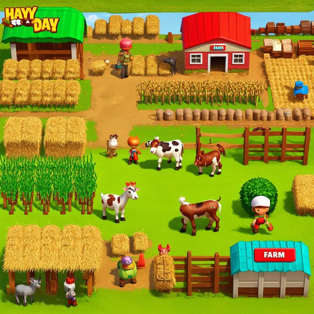 đồ-họa-game-hay-day