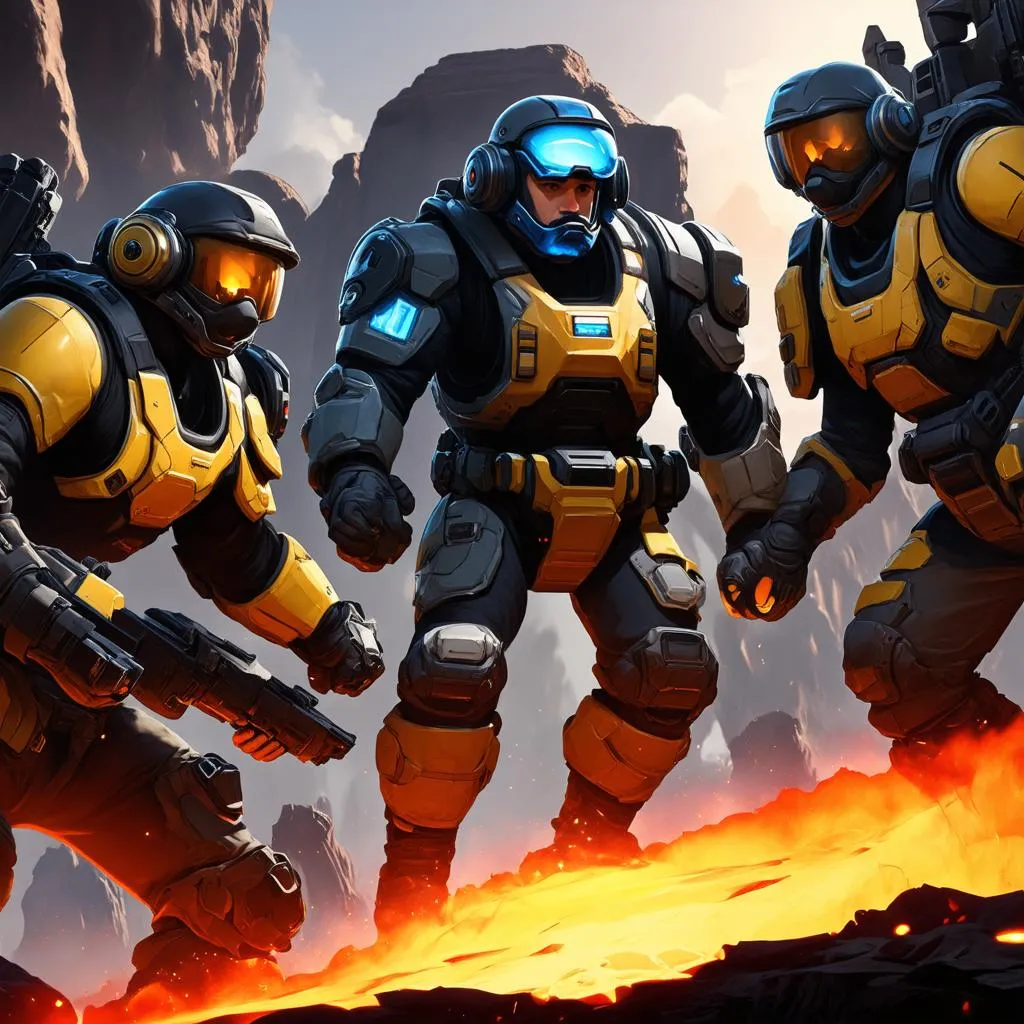 Gameplay của Helldivers 1