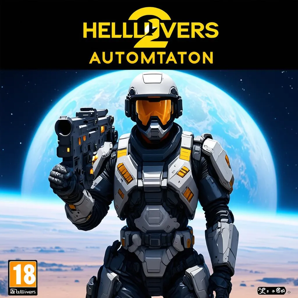 Helldivers 2 Automaton: Chiến binh Game