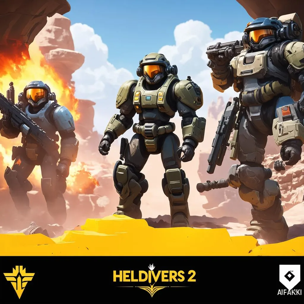 Helldivers 2 Gameplay