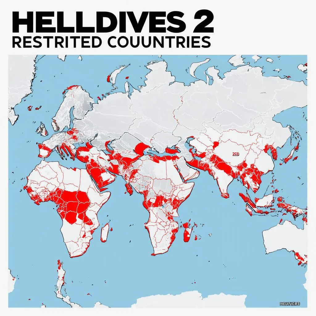 Helldivers 2 Restricted Countries