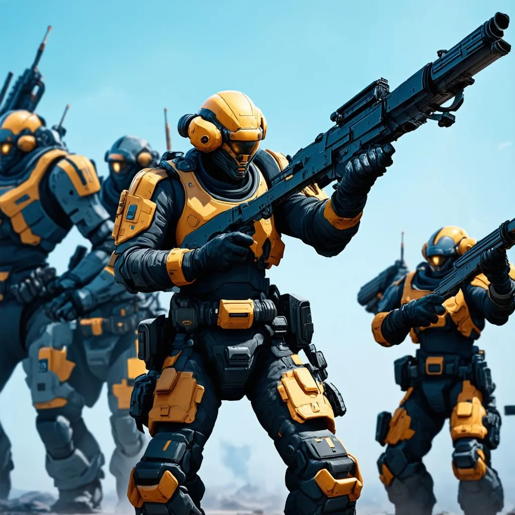 Helldivers game