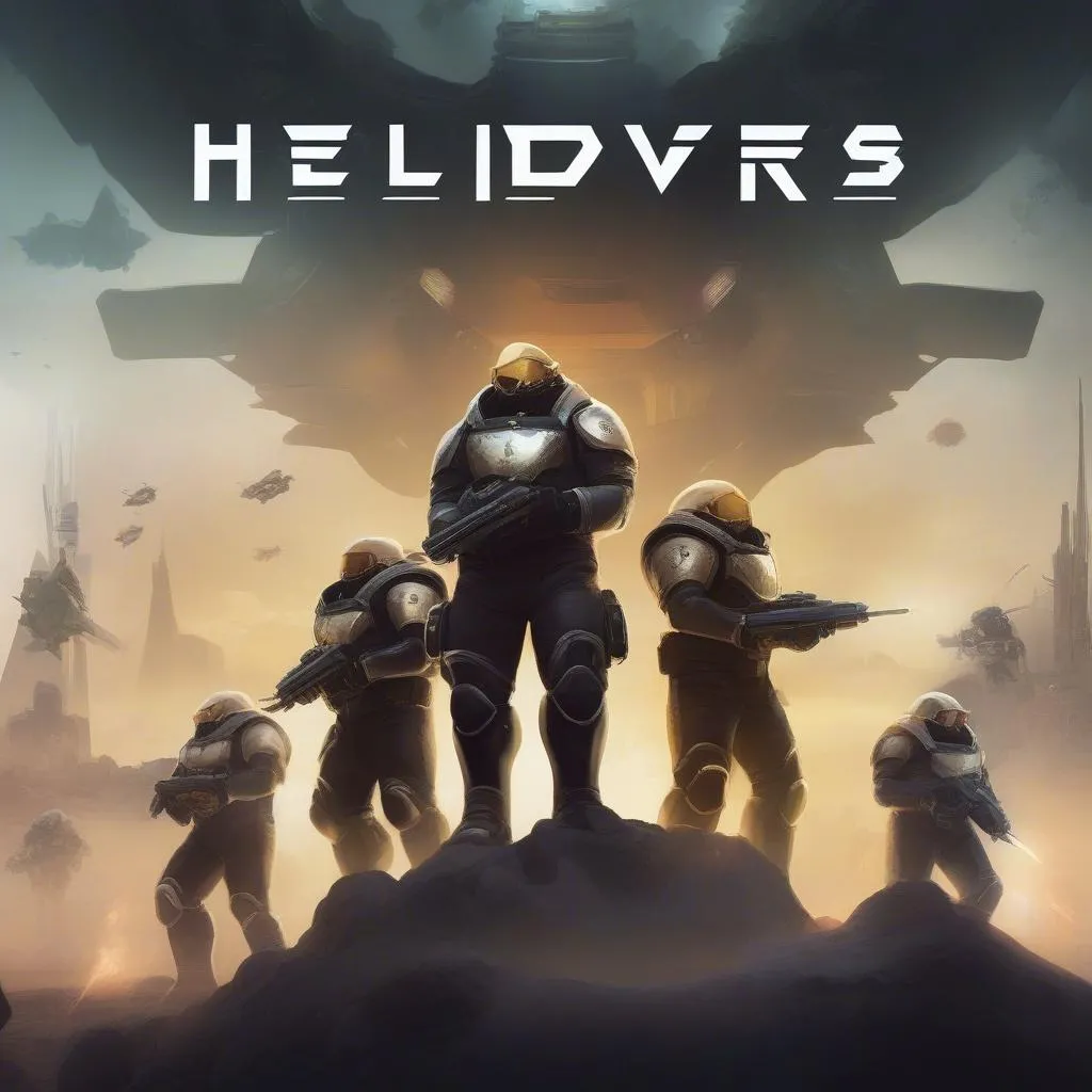 game helldivers