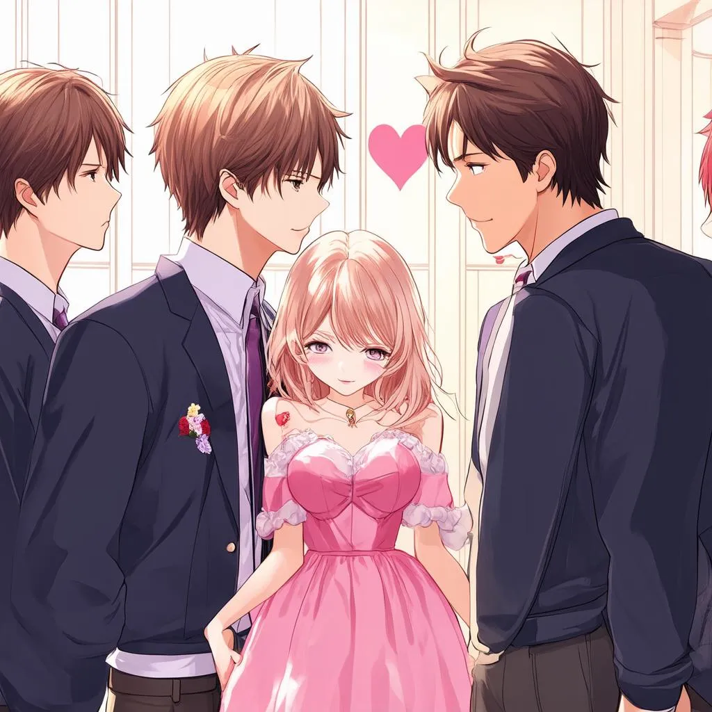 Hẹn hò với các anh chàng trong Brothers Conflict