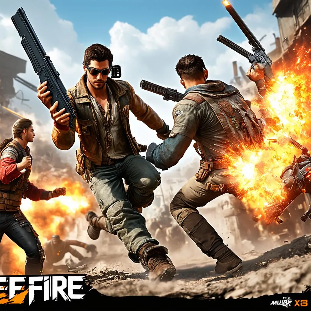 Hình ảnh Free Fire đẹp nhất