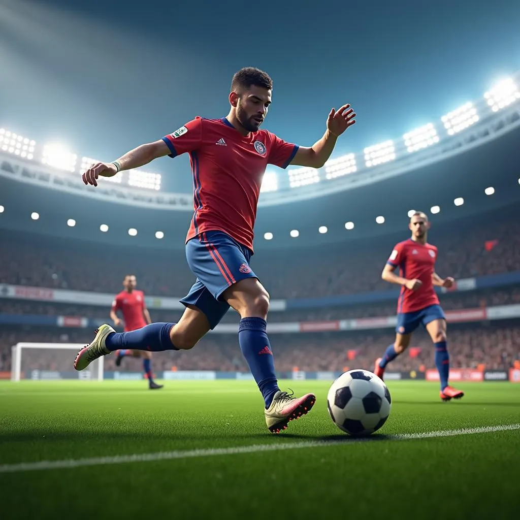 Hình Ảnh Game Bóng Đá eFootball