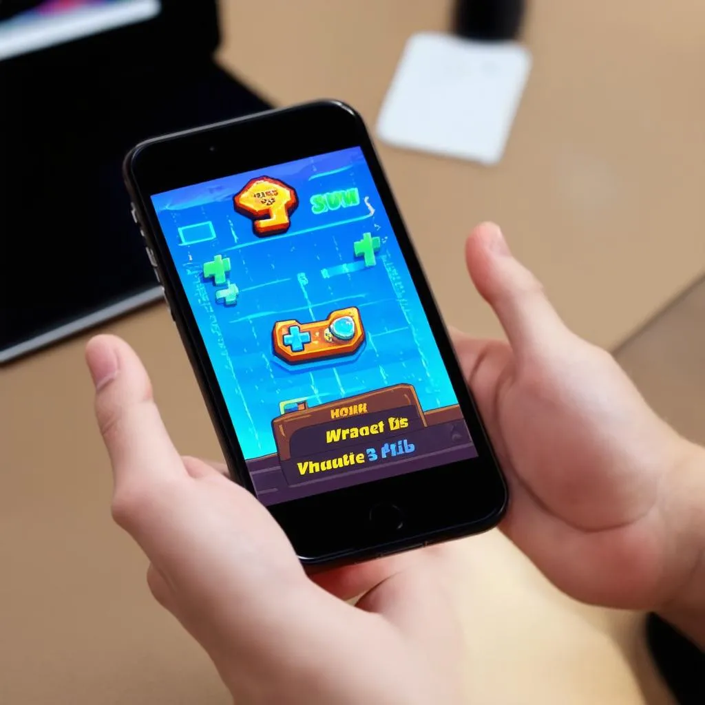 Hình ảnh game mobile