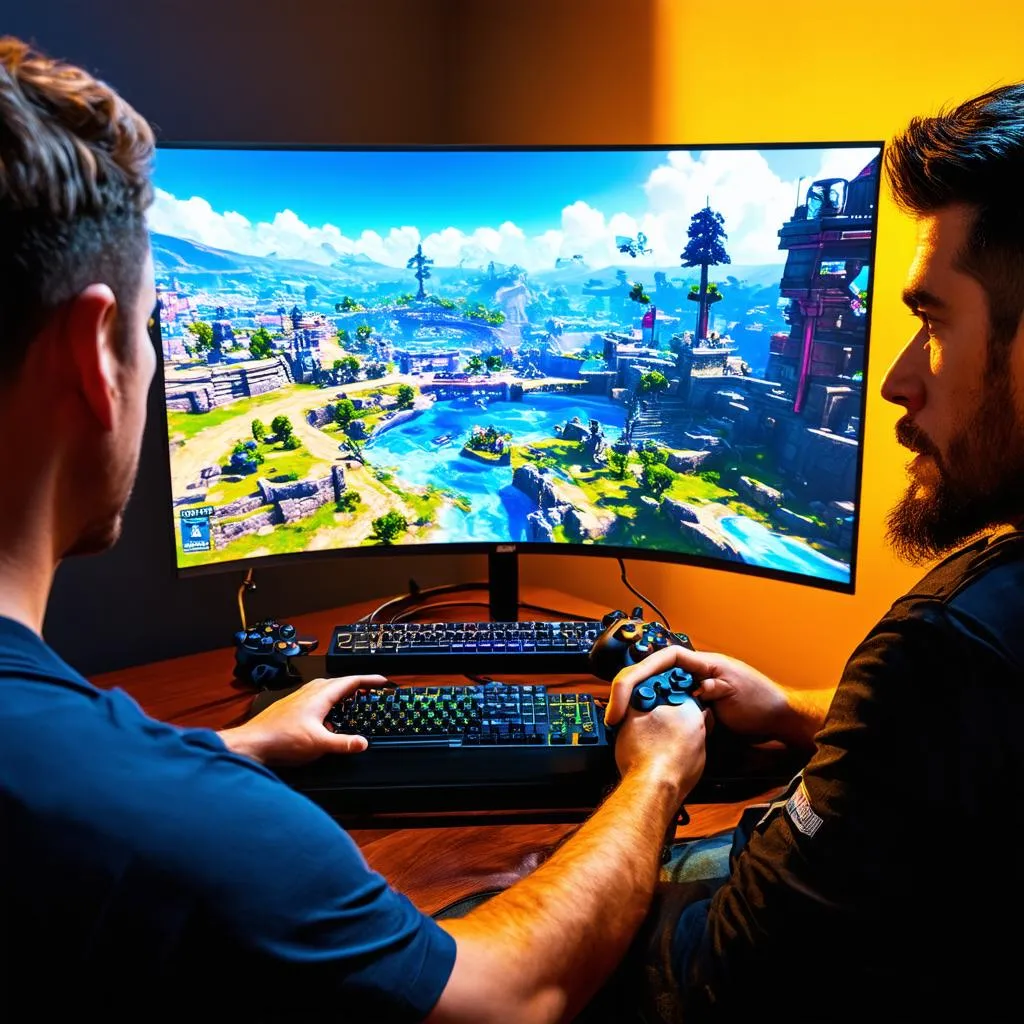 Hình nền 4K gaming cho game thủ