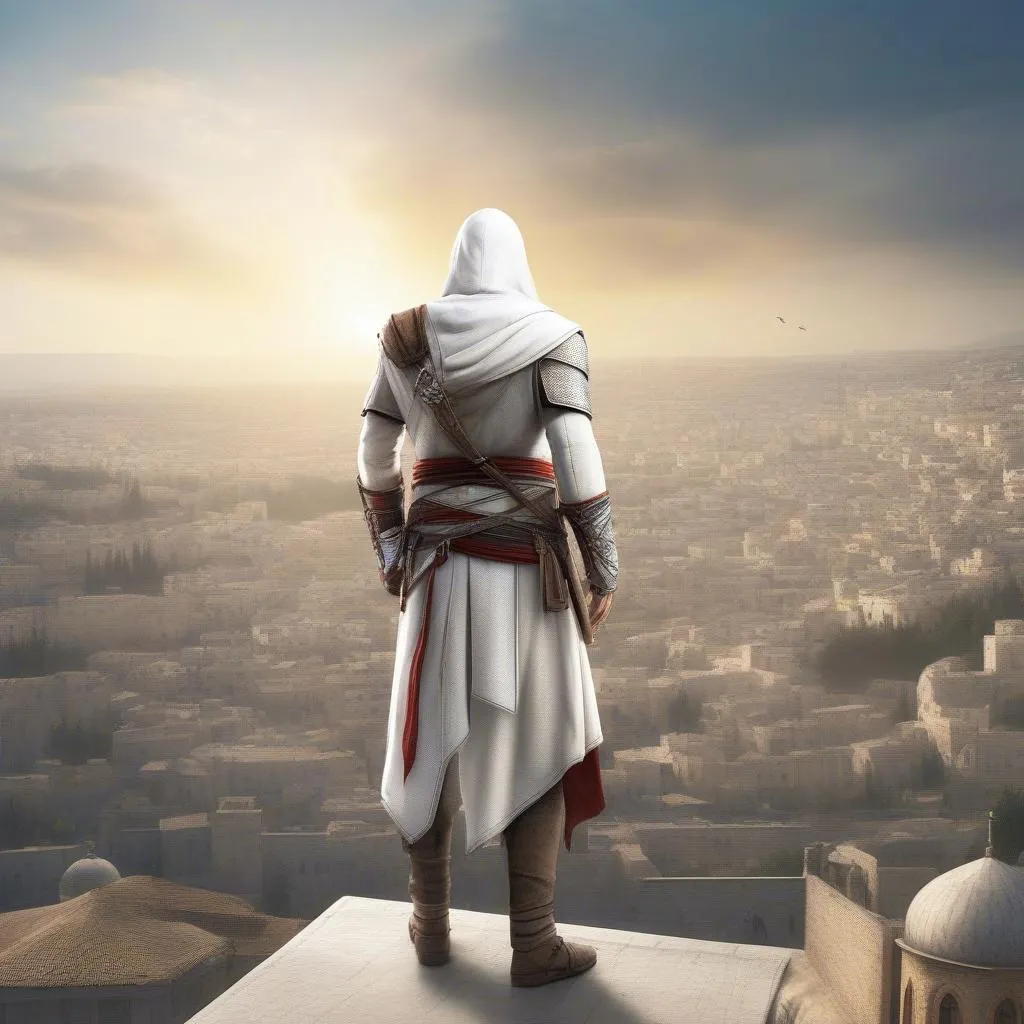 Assassin's Creed Altair 4K Wallpaper