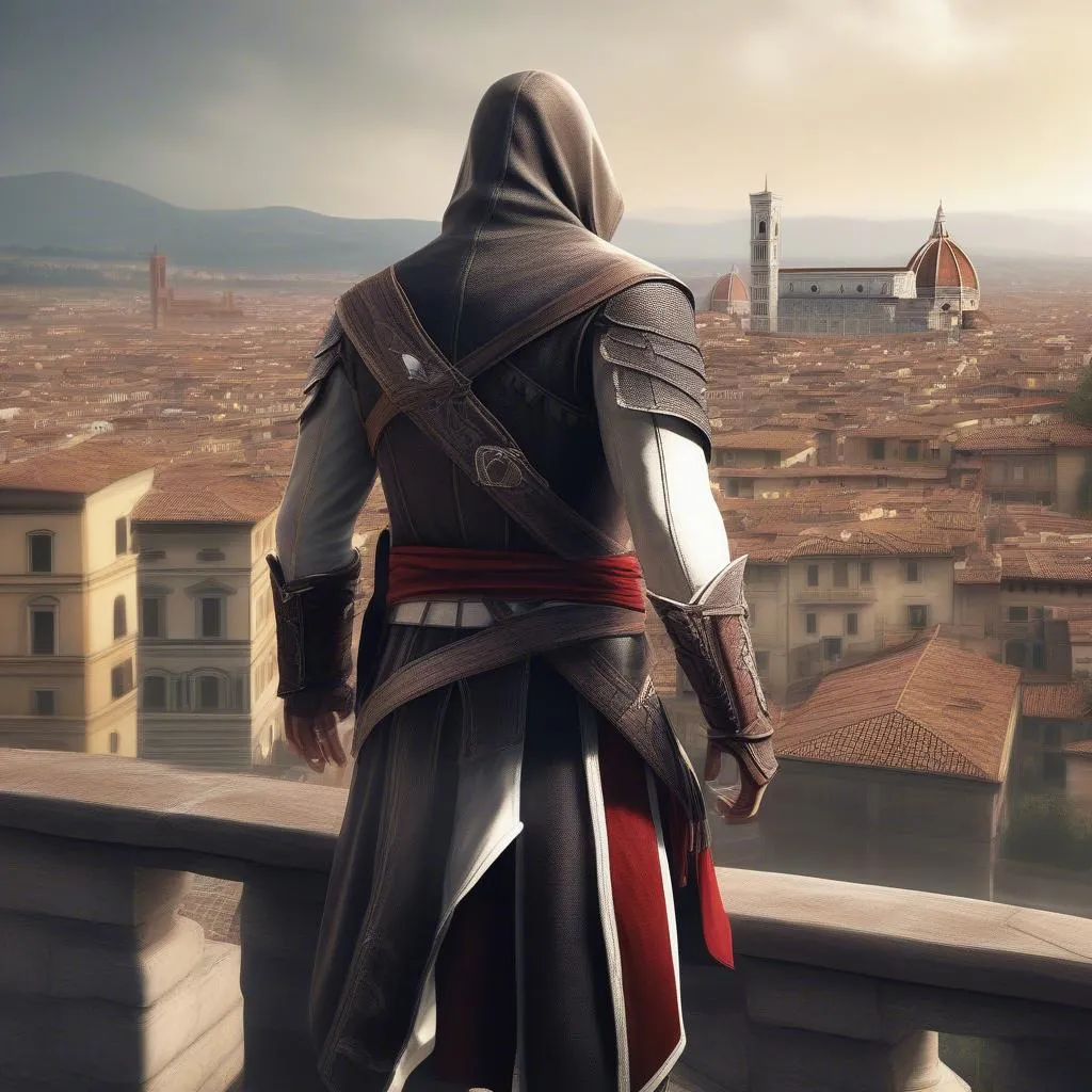 Assassin's Creed Ezio 4K Wallpaper