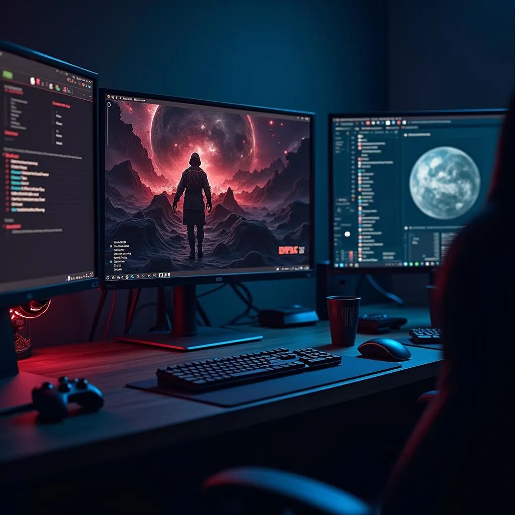 Hình nền dark wallpaper 4k cho PC cực chất