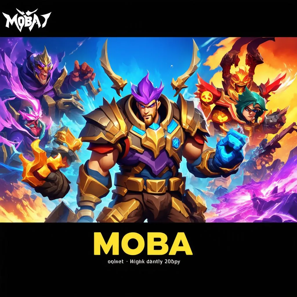 Hình nền game MOBA