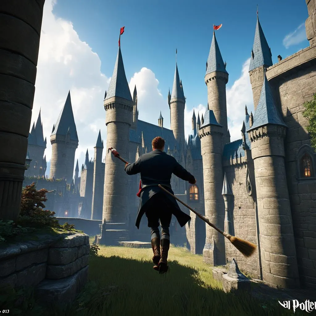 Gameplay of Hogwarts Legacy