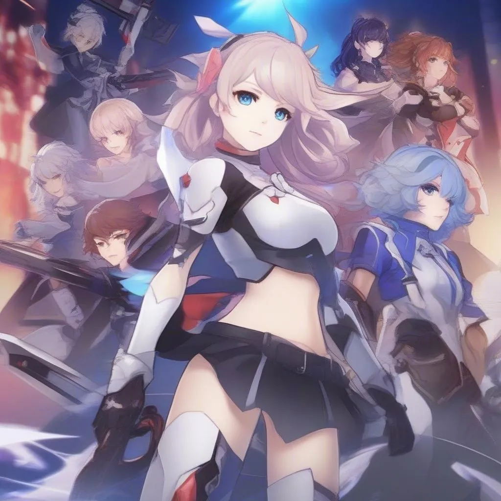 Honkai Impact 3rd Mobile Game