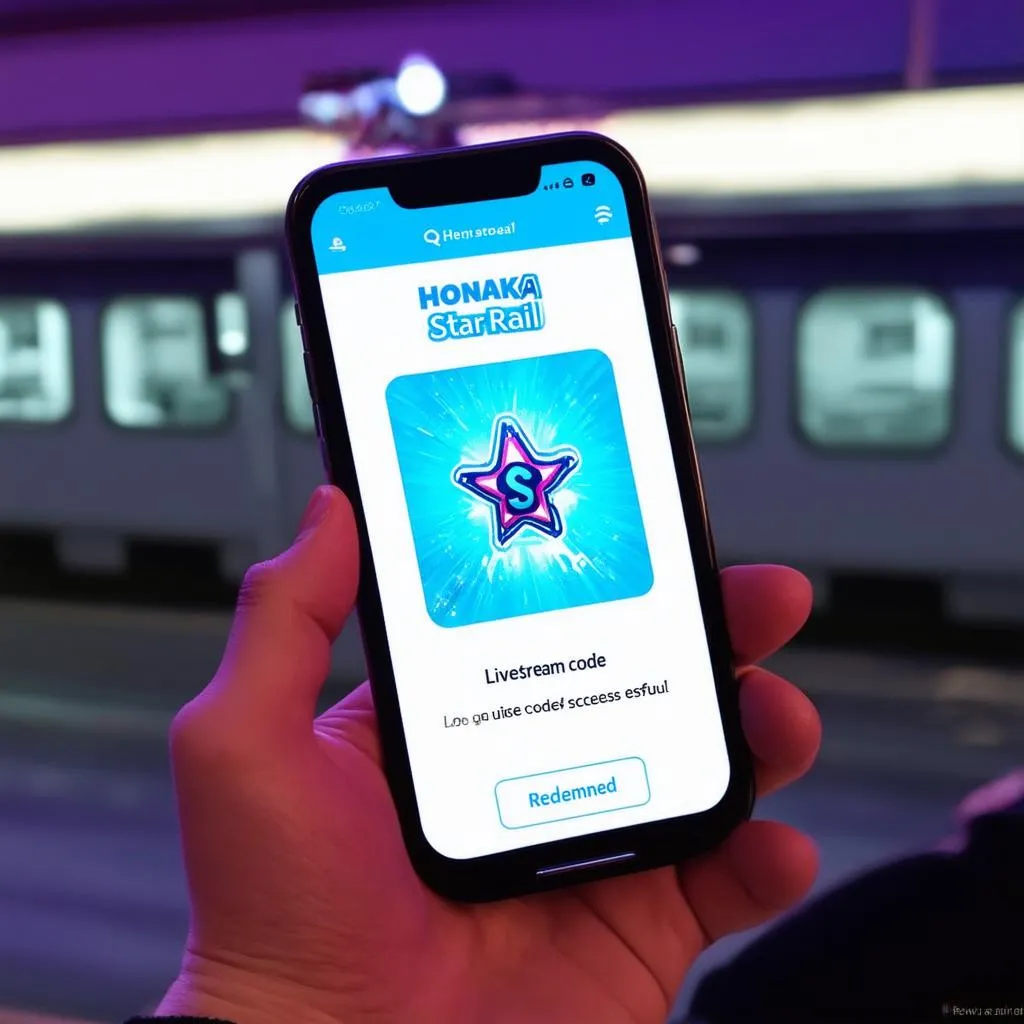 Honkai Star Rail livestream codes biểu tượng